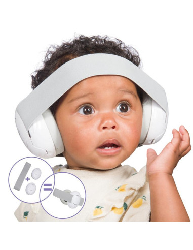 Dooky Gehörschutz 2-in-1 Baby & Kleinkinder