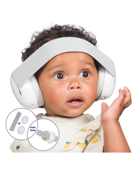 Earprotection 2-in-1 Baby & Toddler