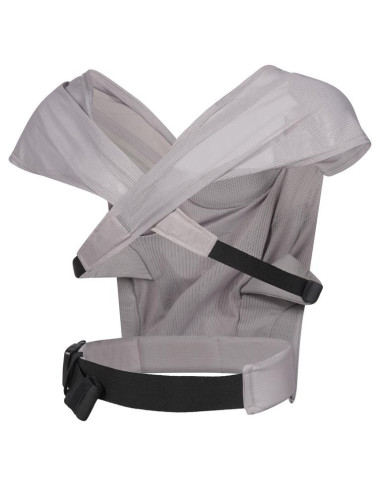 Babytrage Dusche Grau