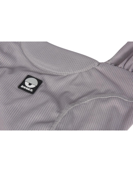 Babytrage Dusche Grau