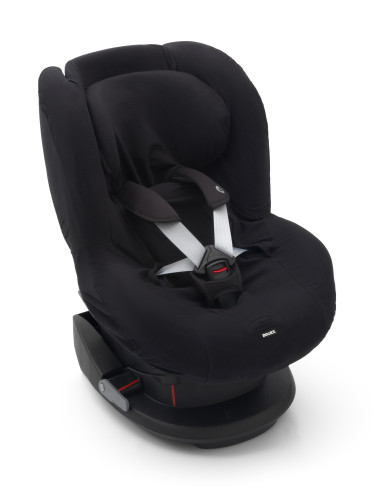 Sitzbezug für Kindersitze Gruppe 1 Black Uni