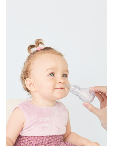 Nasensauger Easy-Squeezy - 2 Aufsätze