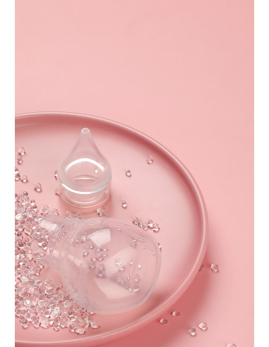 Nasensauger Easy-Squeezy - 2 Aufsätze