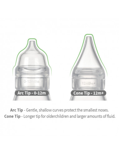 Nasensauger Easy-Squeezy - 2 Aufsätze