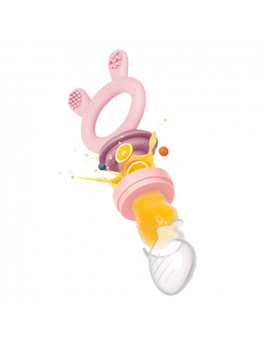 Freeze-N-Feed Fruchtsauger und Eiswürfelform...