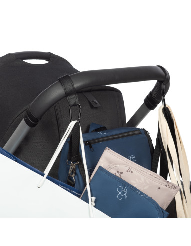 Buggy-Haken Klein 2er-Set Schwarz