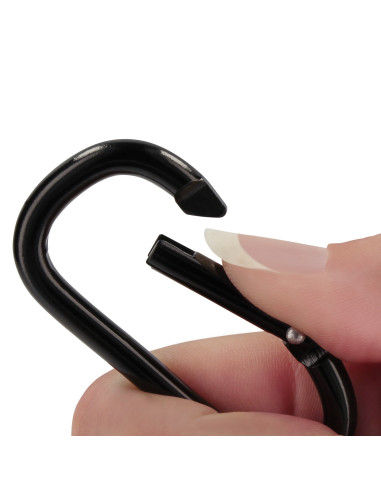 Buggy-Haken Klein 2er-Set Schwarz