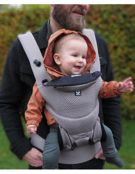 Babytrage Urban Comfort Beige Wüste