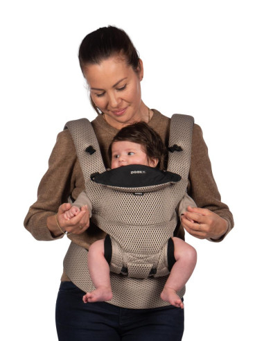 Babytrage Urban Comfort Beige Wüste