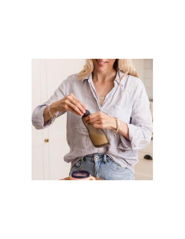 On-the-go Aufbewahrungs-Set - Stahlblau