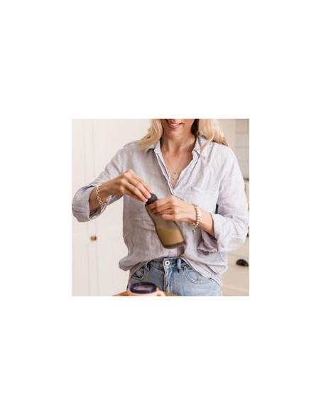 On-the-go Aufbewahrungs-Set - Stahlblau