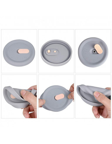 Milchpumpe Silikondeckel