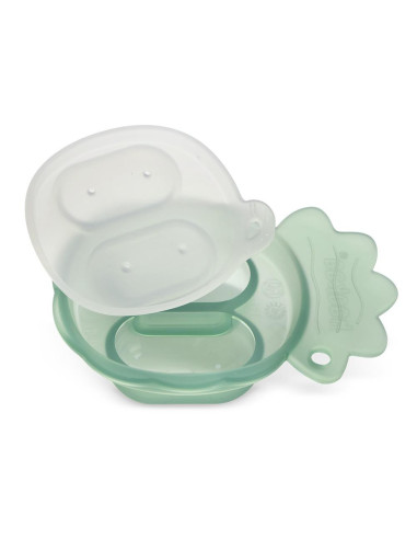 Freeze-N-Feed Mini Combo - Pea Green Feeder +...