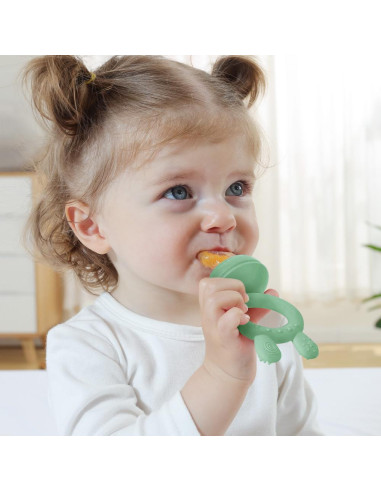 Freeze-N-Feed Fruchtsauger und Eiswürfelform...