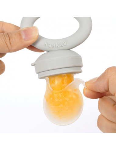 Freeze-N-Feed Fruchtsauger und Eiswürfelform...