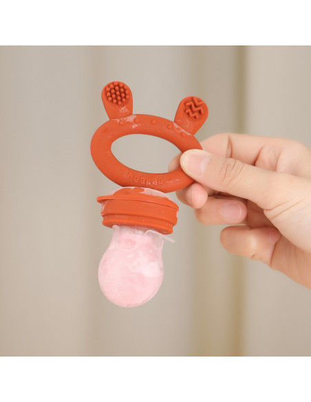 Freeze-N-Feed Fruchtsauger und Eiswürfelform Mini Set - Lavendel