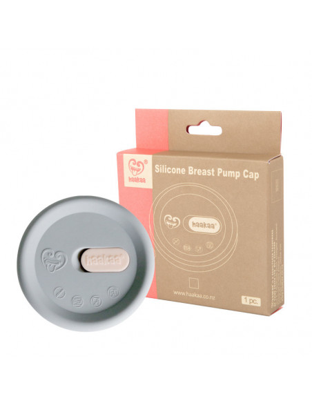 Milchpumpe Silikondeckel