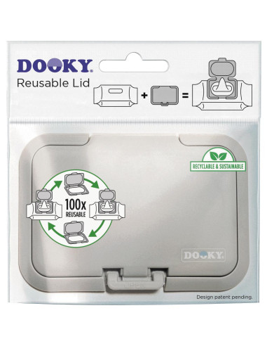 Dooky Wiederverwendbarer Deckel