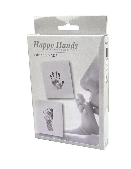 Happy Hands Tintenfreie Abdruckpads