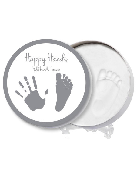 Happy Hands 2D Round shape tin