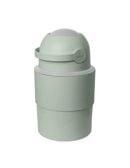Chicco Teleskop Windeleimer Odour Off - Grün