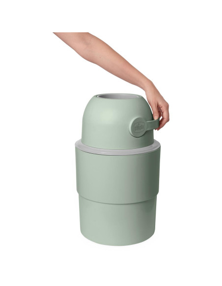 Chicco Teleskop Windeleimer Odour Off - Grün