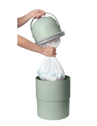 Chicco Teleskop Windeleimer Odour Off - Grün