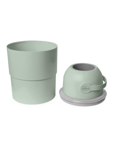 Chicco Teleskop Windeleimer Odour Off - Grün