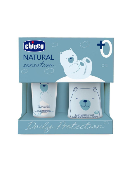 Natural Sensation - Set 2: Shampoo & Körperbad 200 ml + Wickelcreme 4 in 1 100 ml