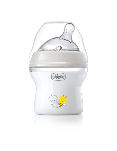 Chicco Natural Feeling Babyflasche, 150 ml,...