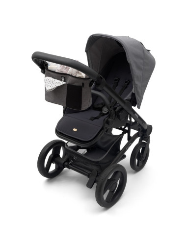 Buggy Organizer Deluxe Grey Melange