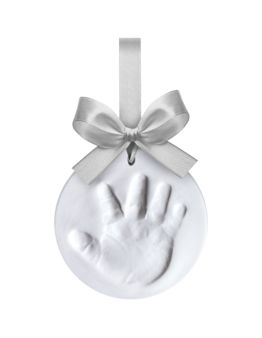 Happy Hands Ornament-Set Silberband