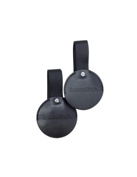 Mehrzweck-Kinderwagenhaken Schwarz