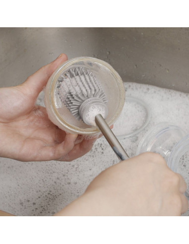 Reinigungsbürsten Set - Hellgrau