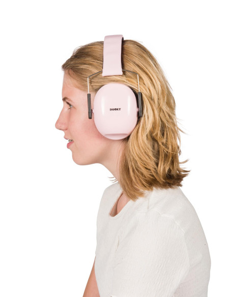 Dooky Junior Ear Protection Pink (3y +)