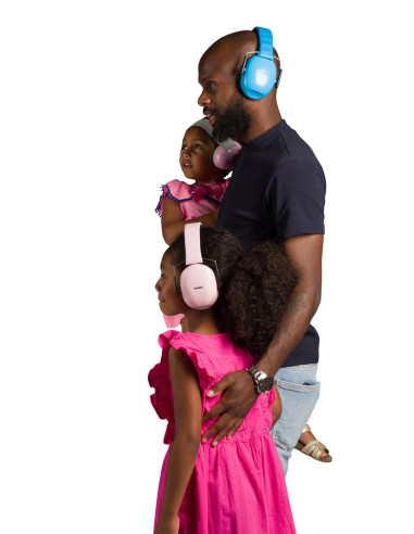 Dooky Junior Ear Protection Pink (3y +)