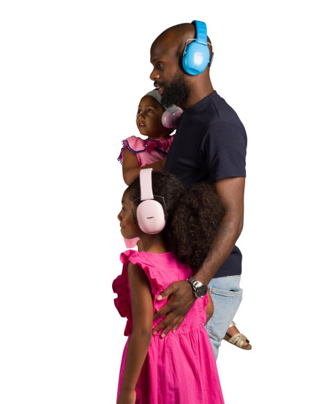 Dooky Junior Ear Protection Pink (3y +)