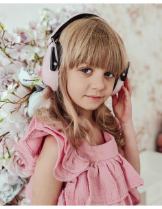 Dooky Junior Ear Protection Pink (3y +) 2