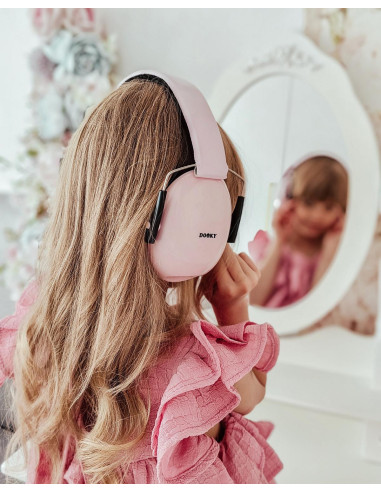 Dooky Junior Gehörschutz Pink (ab 3 J.)