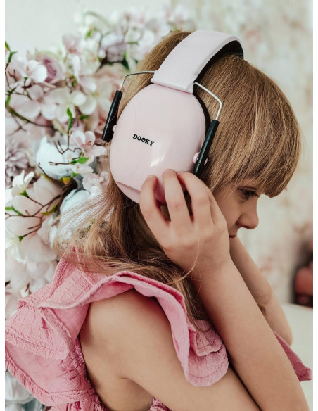 Dooky Junior Ear Protection Pink (3y +)