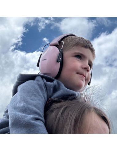 Dooky Junior Ear Protection Pink (3y +)