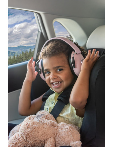 Dooky Junior Ear Protection Pink (3y +)