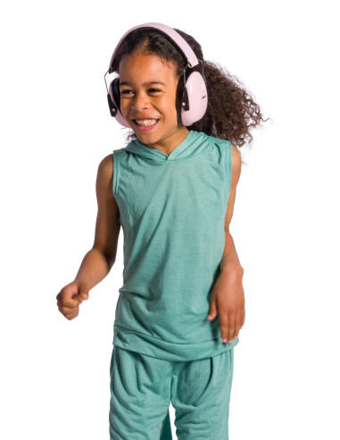 Dooky Junior Ear Protection Pink (3y +)