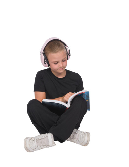 Dooky Junior Ear Protection Pink (3y +)
