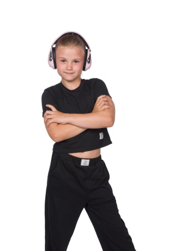 Dooky Junior Ear Protection Pink (3y +)