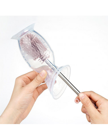 Reinigungsbürsten Set - Hellgrau