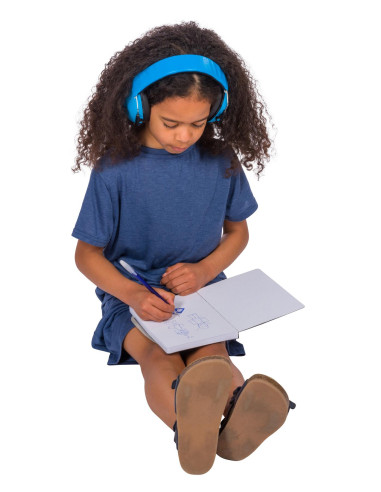 Dooky Junior Gehörschutz Blau (ab 3 J.)