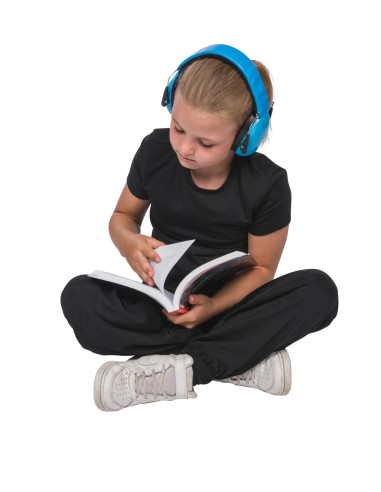 Dooky Junior Gehörschutz Blau (ab 3 J.)