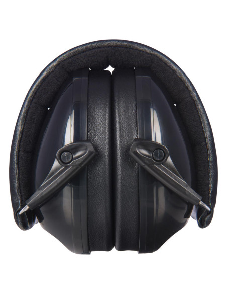 Dooky Junior Ear Protection Black (3y +)