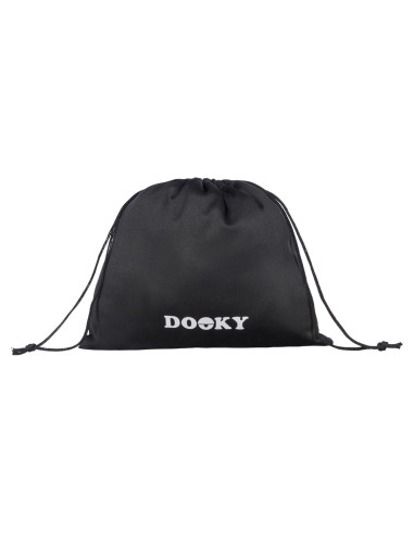 Dooky Junior Gehörschutz Schwarz (ab 3 J.)